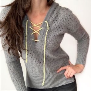 Autumn Cashmere hoodie